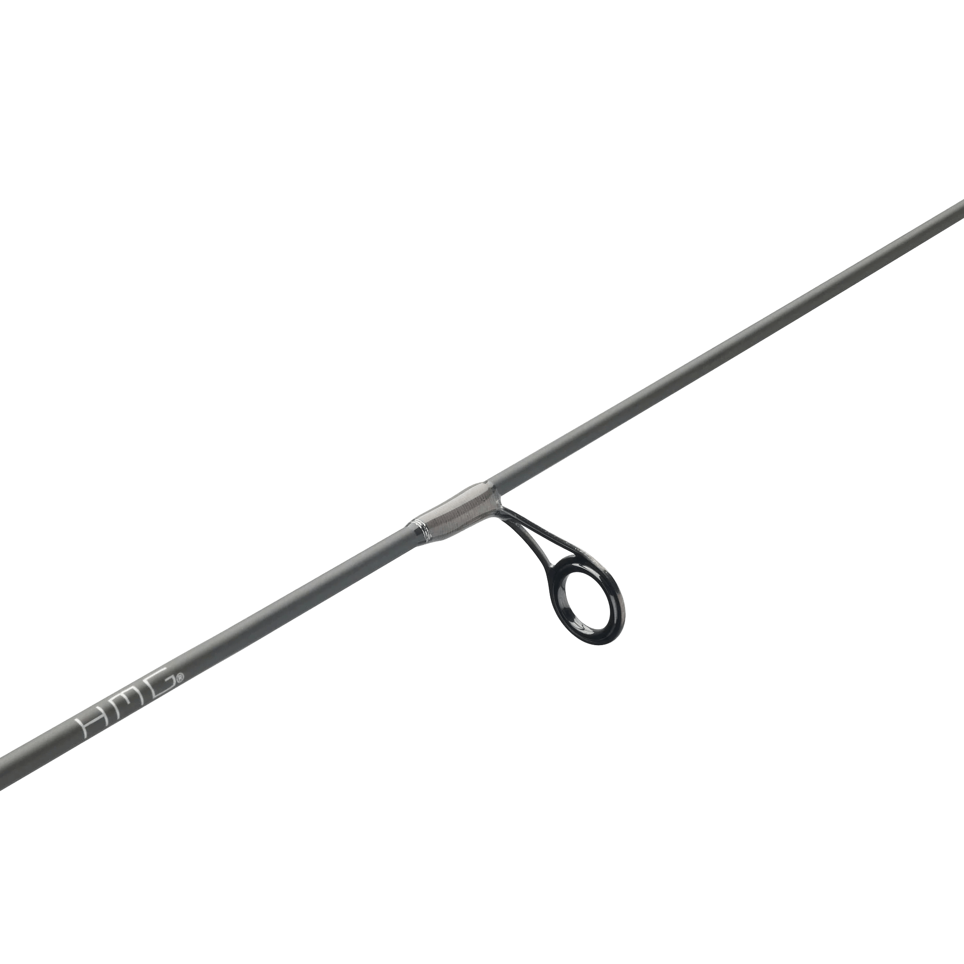 FENWICK HMG ICE SPINNING ROD showing eyelets 