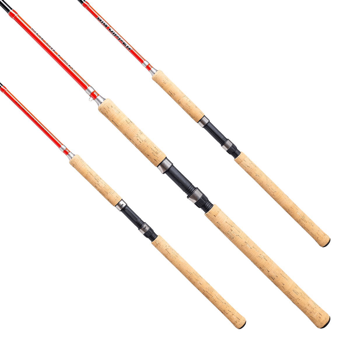 FAVORITE FISHING USA BIG DIPPER CRAPPIE SPINNING ROD - 3 SIZES