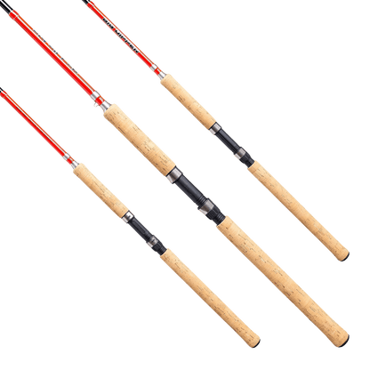 FAVORITE FISHING USA BIG DIPPER CRAPPIE SPINNING ROD - 3 SIZES