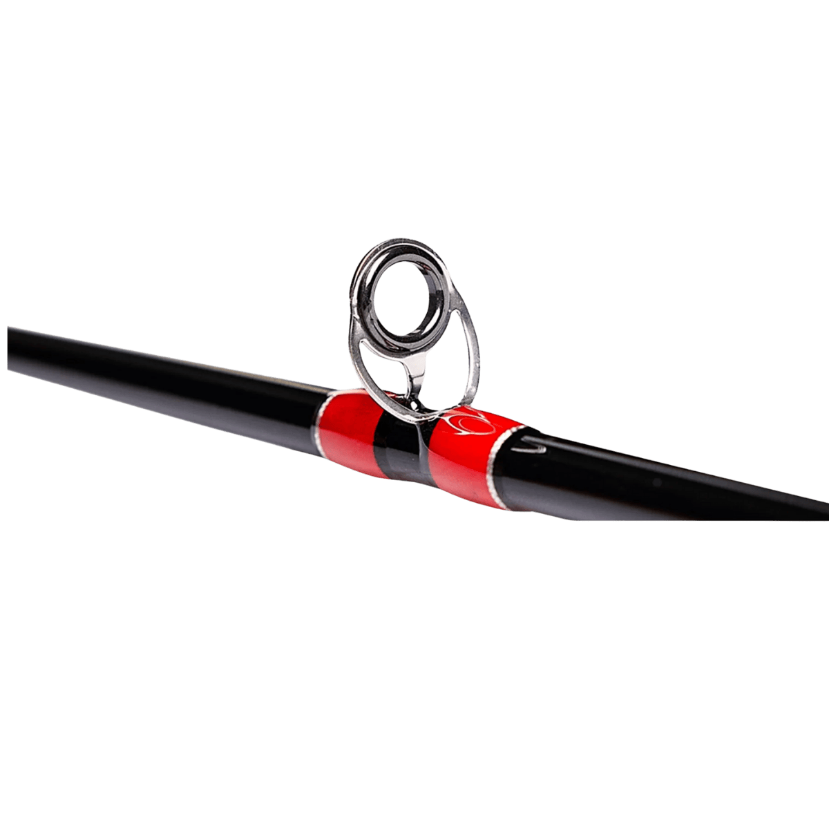 FAVORITE FISHING USA BIG DIPPER CRAPPIE SPINNING ROD - MID ROD ANGLE