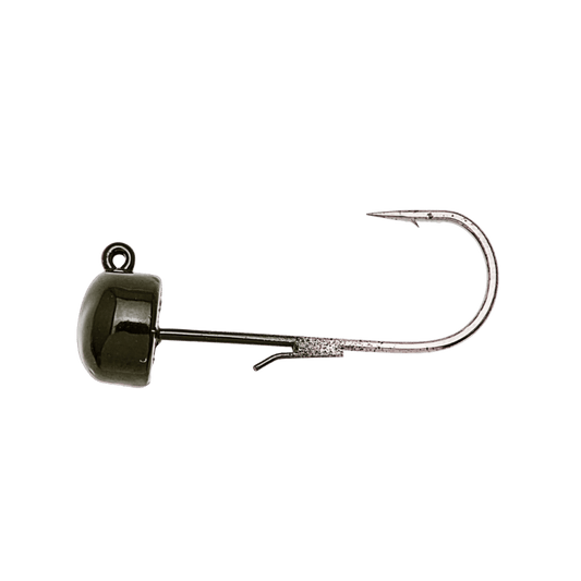 FINESSE SHROOMZ JIG 5PK 1/5OZ GREEN PUMPKIN