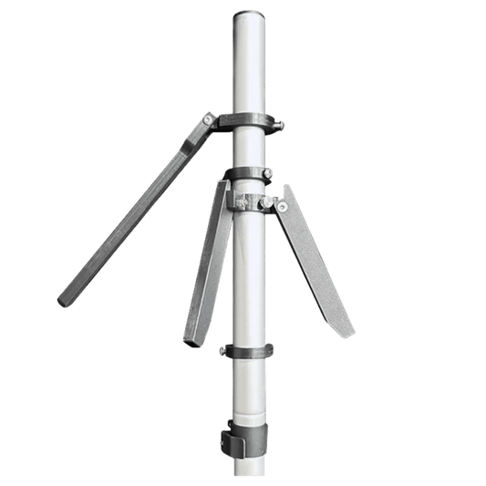 FIN GEAR ICE FISHING LIVE SONAR POLE XL TELESCOPIC - 24-60"