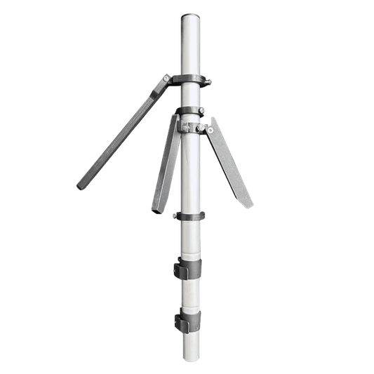 FIN GEAR ICE FISHING LIVE SONAR POLE XL TELESCOPIC - 24-60"