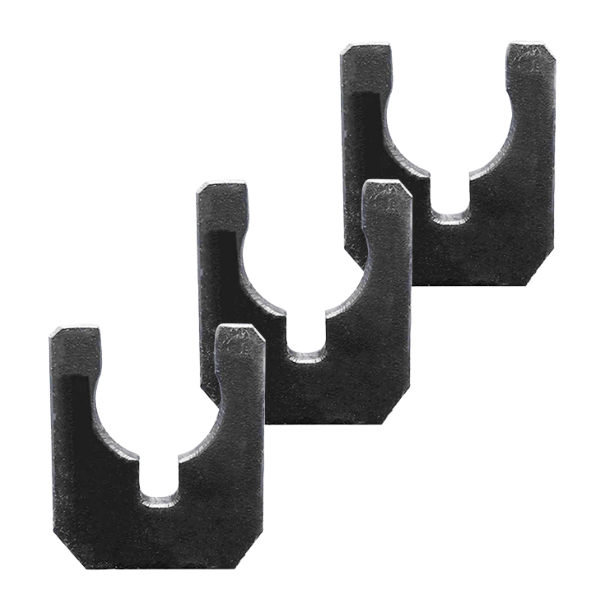 FIN GEAR LIVE SONAR POLE CORD HOLDERS HD POLE - 3PK