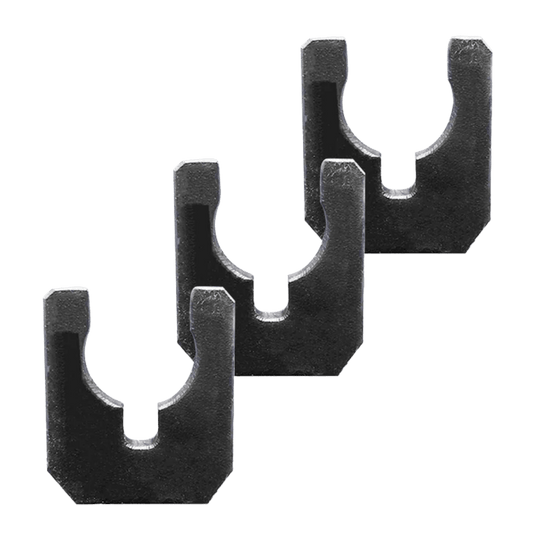 FIN GEAR LIVE SONAR POLE CORD HOLDERS HD POLE - 3PK