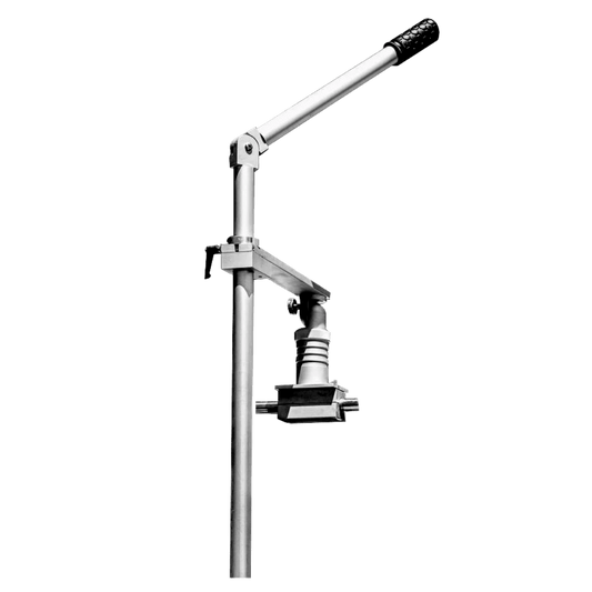 FIN GEAR LIVESCAN POLE MOUNT 4' - SILVER