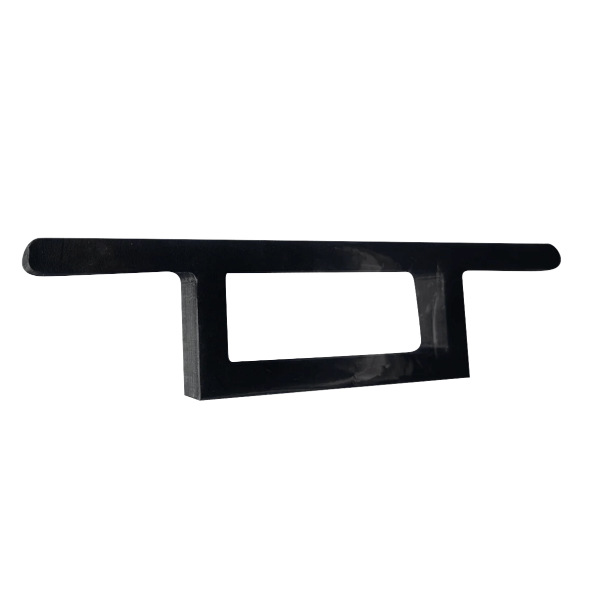 FIN GEAR TECH SHUTTLE CORD BRACKET - BLACK_FRONT ANGLE