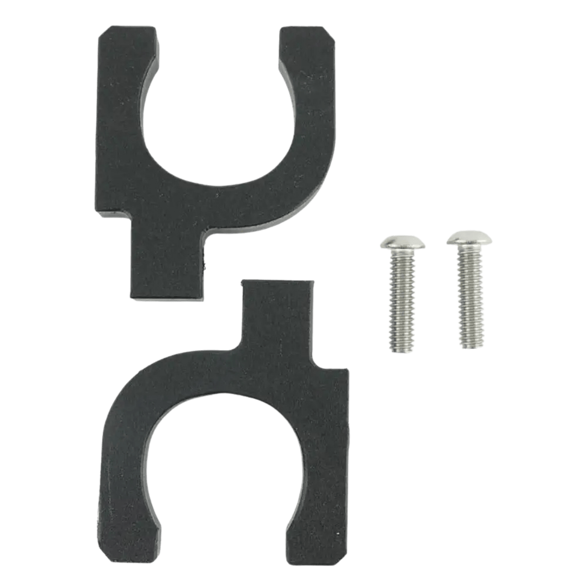 FIN GEAR TECH SHUTTLE ICE LIVE SCAN POLE HOLDERS -  1 1/2" 2PK