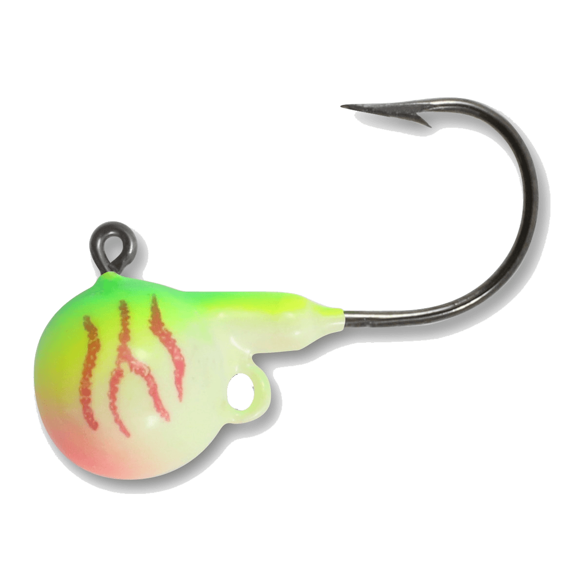 FIRE-BALL JIG 4CARD UV BLEEDING MELON