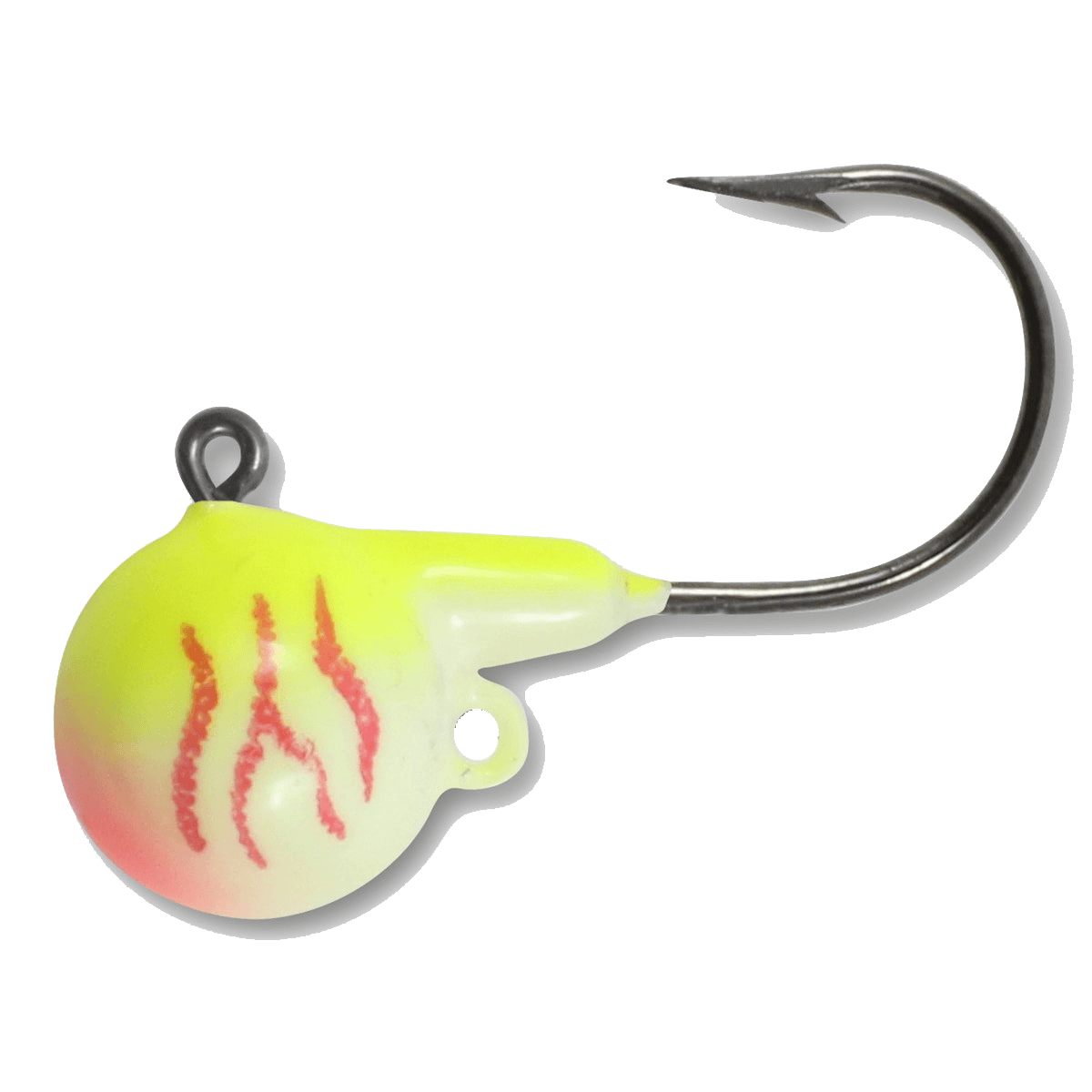 FIRE-BALL JIG 4CARD UV ELECTRIC PERCH