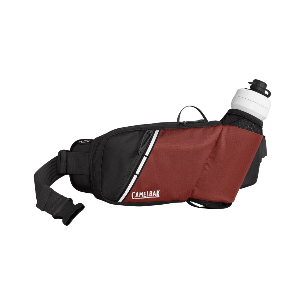 CAMELBAK PODIUM FLOW BELT - 21 OZ - FIRED BRICK/BLACK
