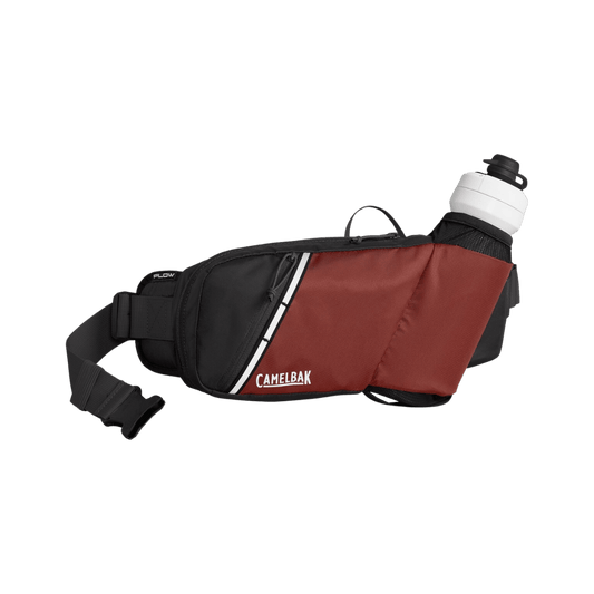 CAMELBAK PODIUM FLOW BELT - 21 OZ - FIRED BRICK/BLACK