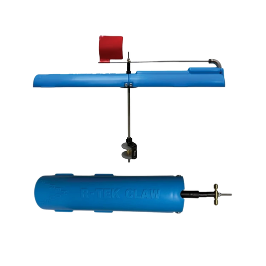 FIREHOUSE R-TEK CLAW TIP UP BLUE
