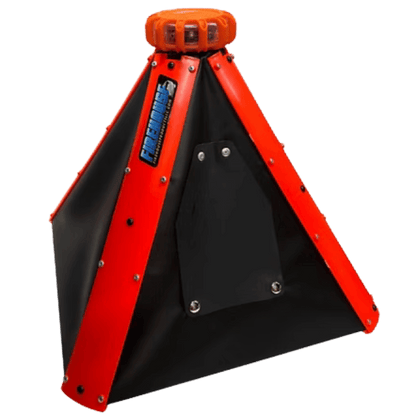 FIREHOUSE LIGHTED TIP-UP - ORANGE