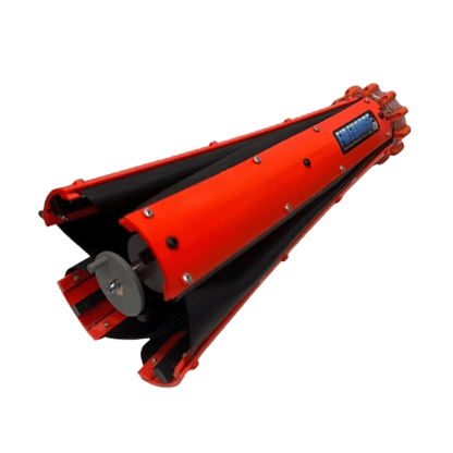 FIREHOUSE LIGHTED TIP-UP - ORANGE IN CLOSED POSITION