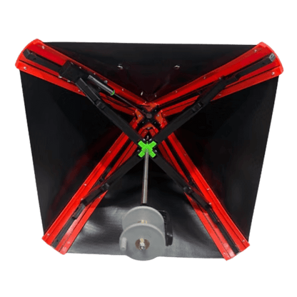 FIREHOUSE LIGHTED TIP-UP - ORANGE_2 BOTTOM VIEW