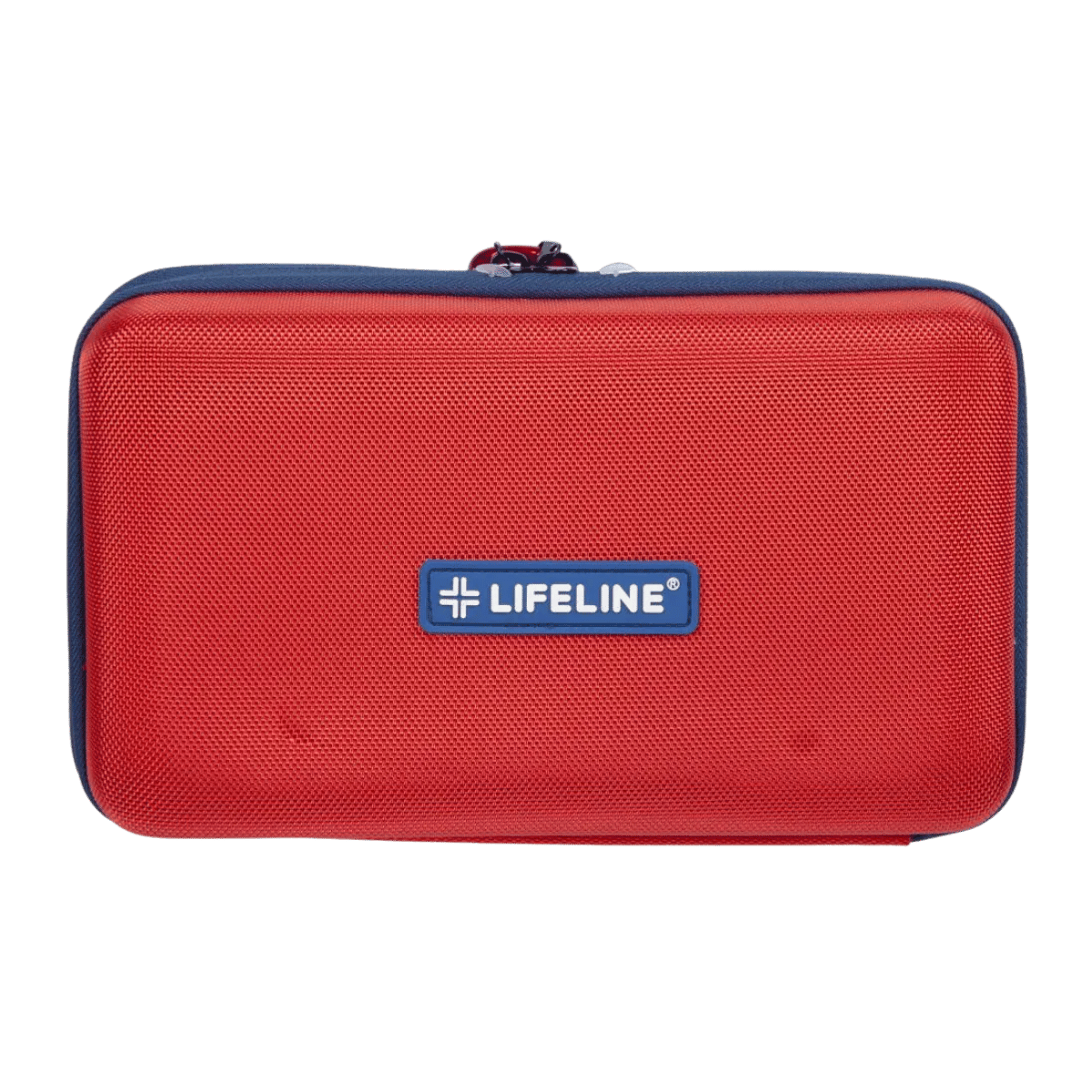 LIFELINE DELUXE HARD-SHLL FOAM FIRST AID 121-PC KIT