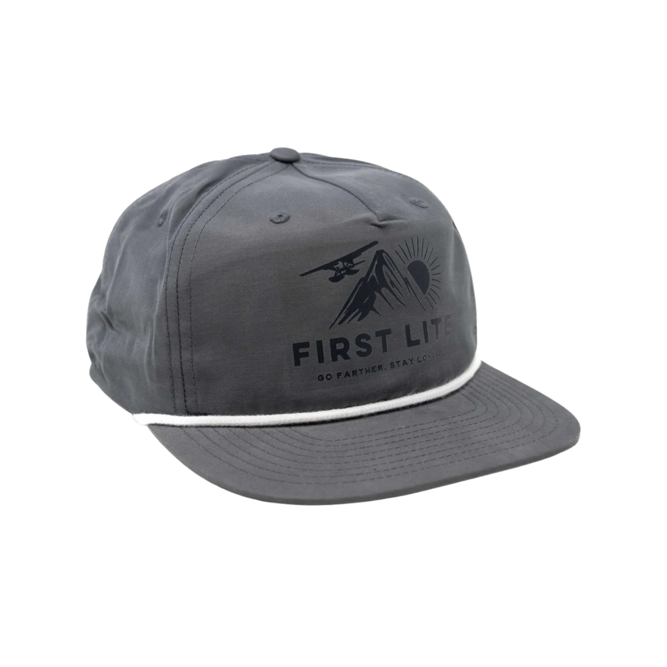 FIRST LITE AT FIRST LITE 2.0 HAT CHARCOAL