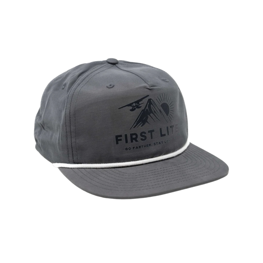 FIRST LITE AT FIRST LITE 2.0 HAT CHARCOAL