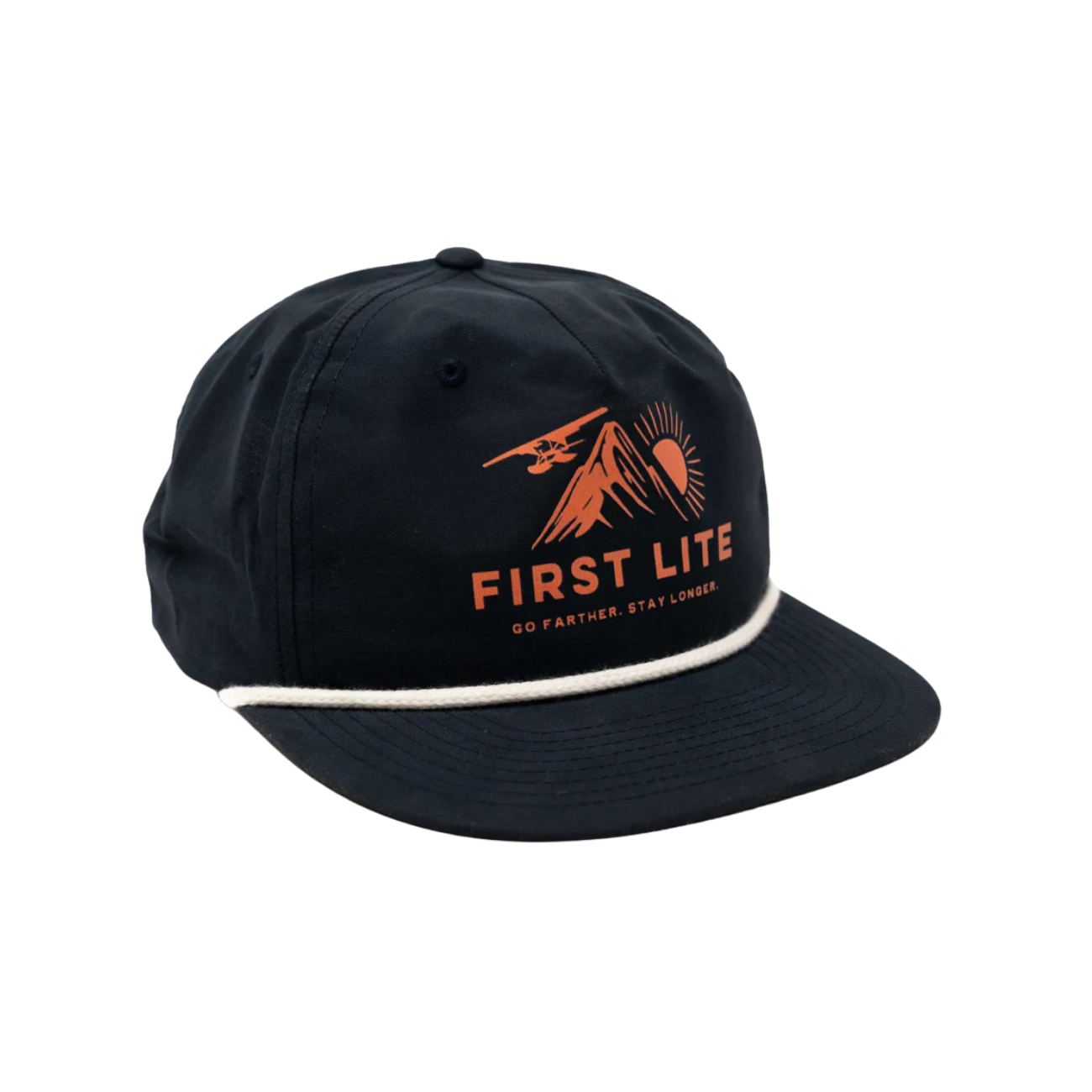 FIRST LITE AT FIRST LITE 2.0 HAT NAVY