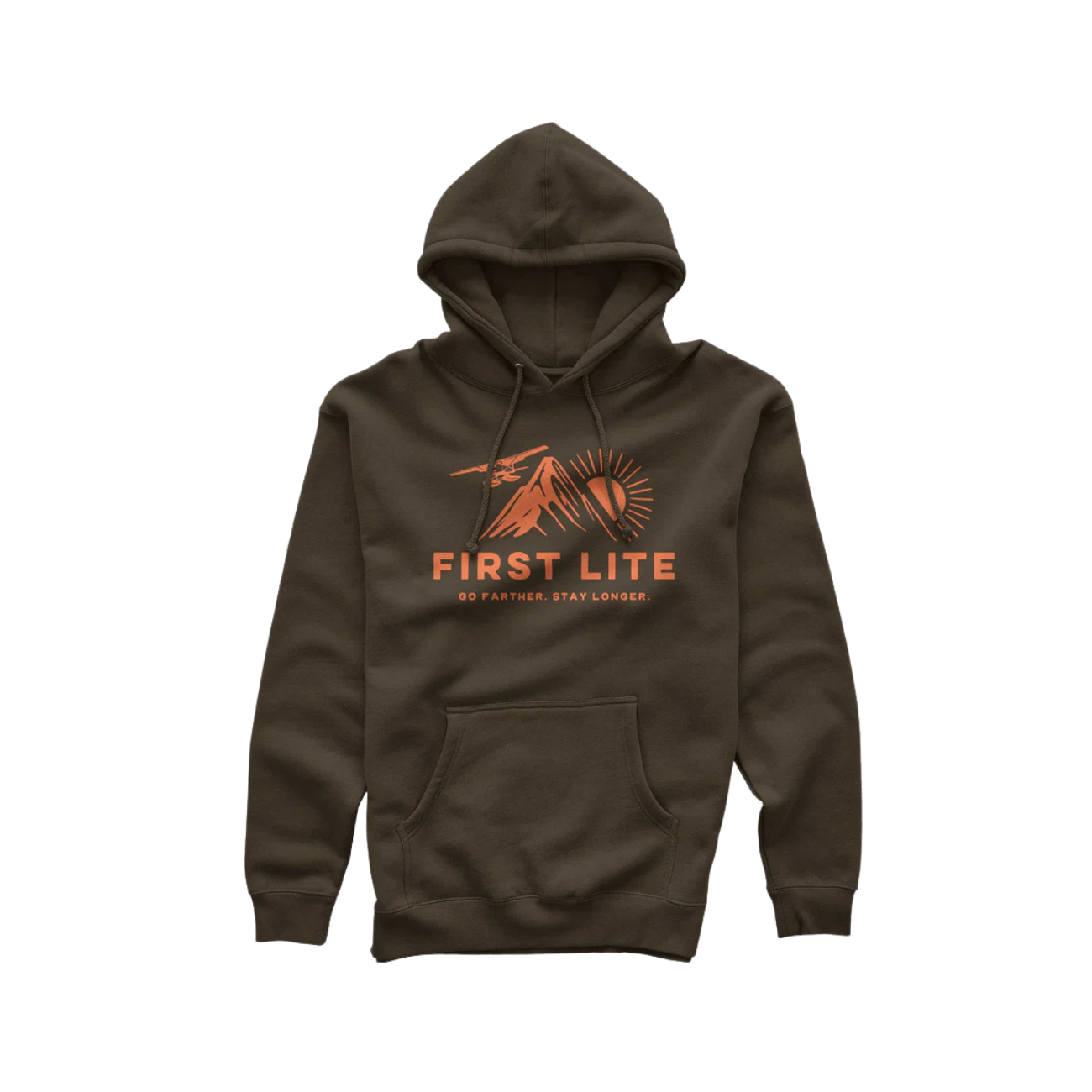 FIRST LITE AT FIRST LITE 2.0 HOODY BROWN