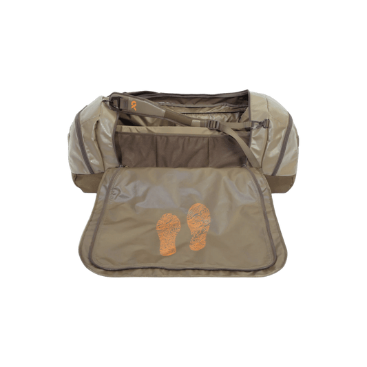 FIRST LITE DIRTBAG DUFFLE 100L DRY EARTH
