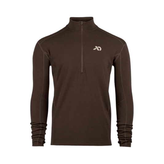 FIRST LITE KILN QUARTER ZIP TERRA
