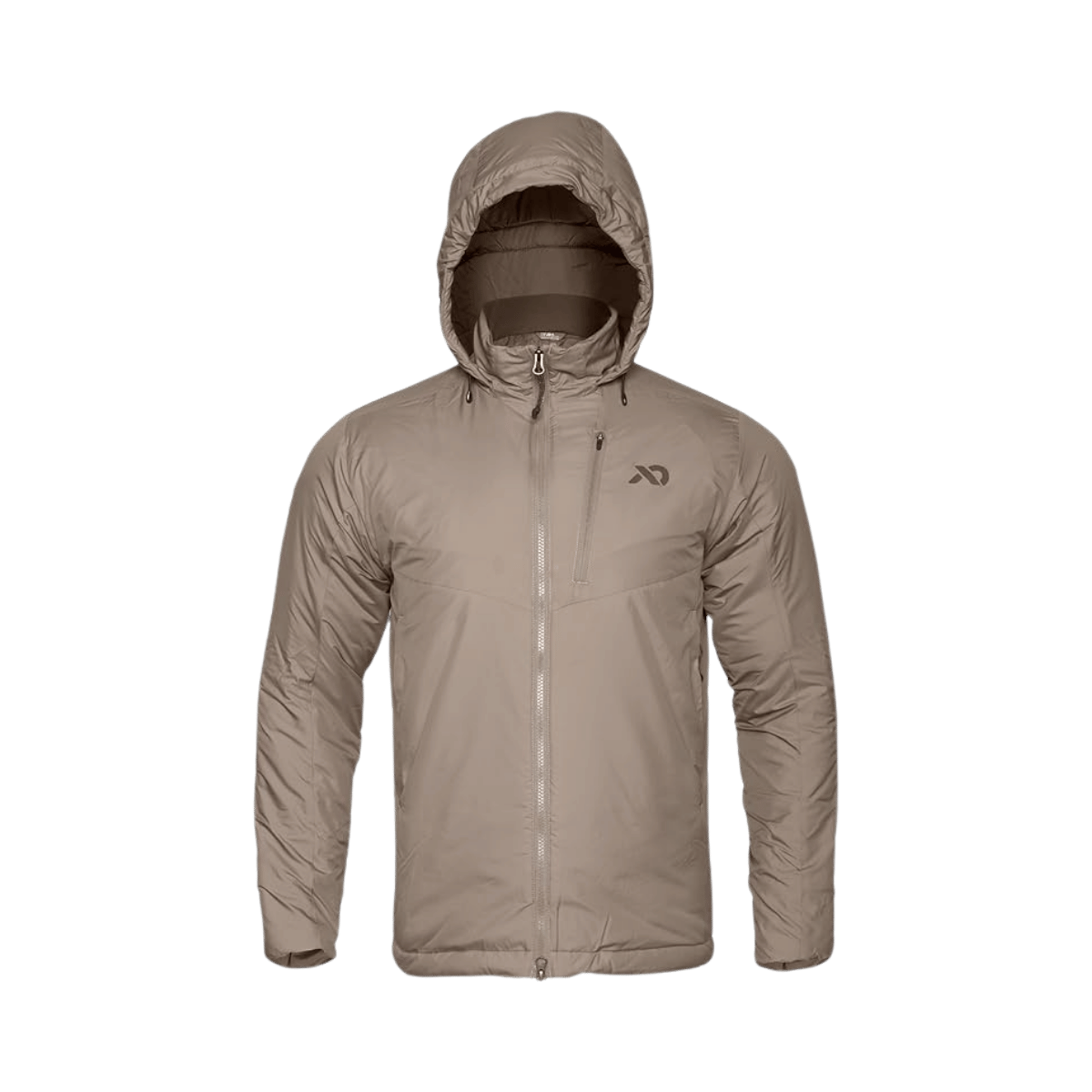 FIRST LITE NORTH RANGE PUFFY PANT WALNUT