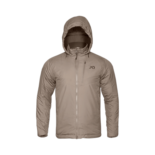 FIRST LITE NORTH RANGE PUFFY PANT WALNUT