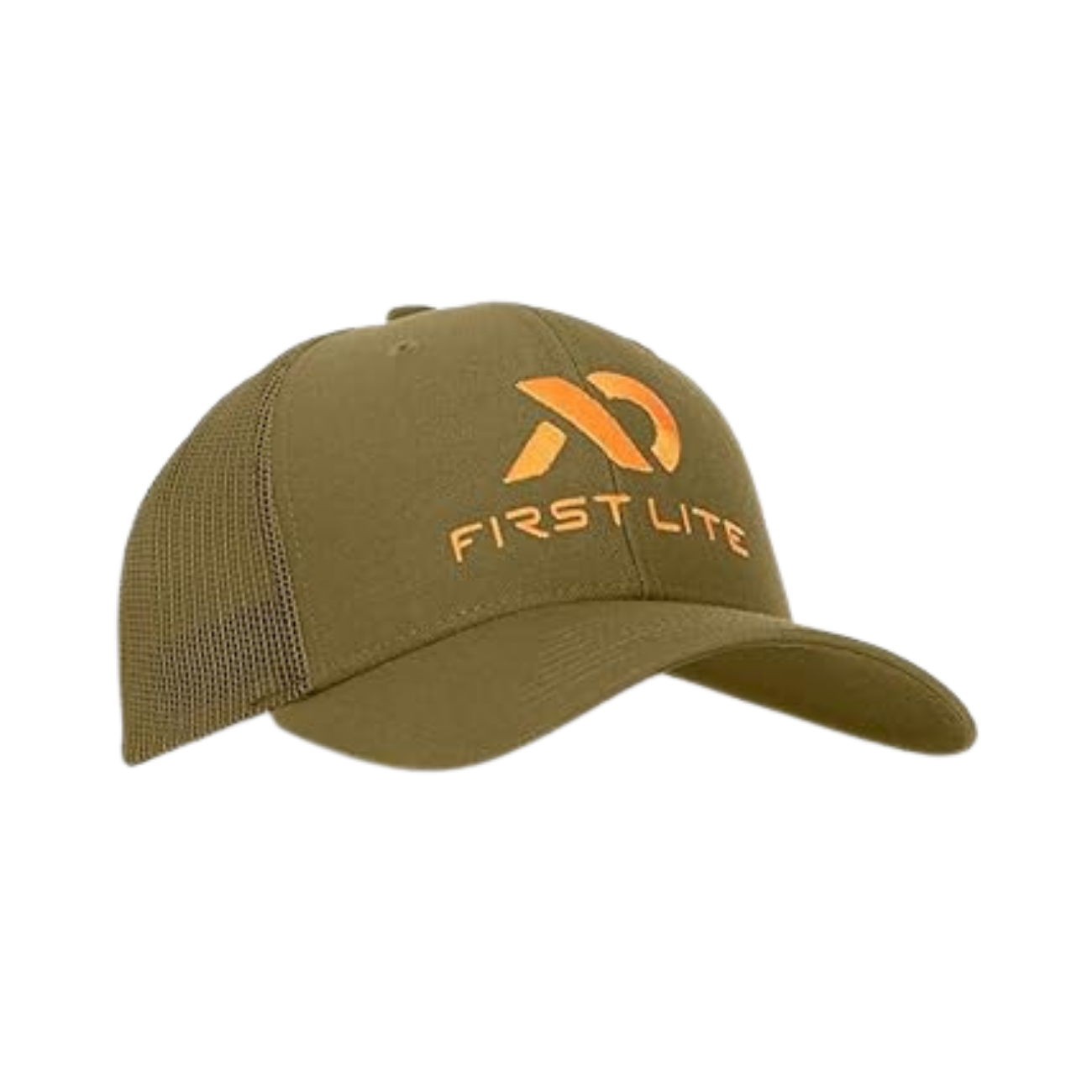 FIRST LITE TRUCKER HAT CONIFER