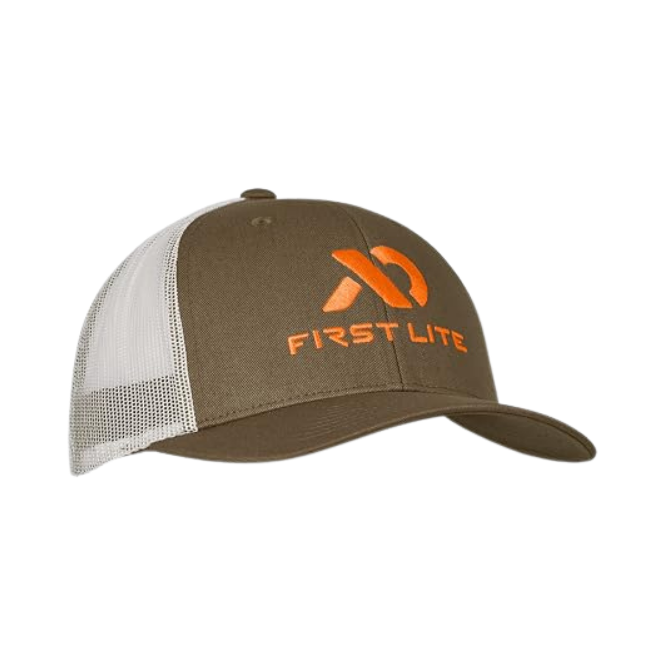 FIRST LITE TRUCKER HAT DRY EARTH