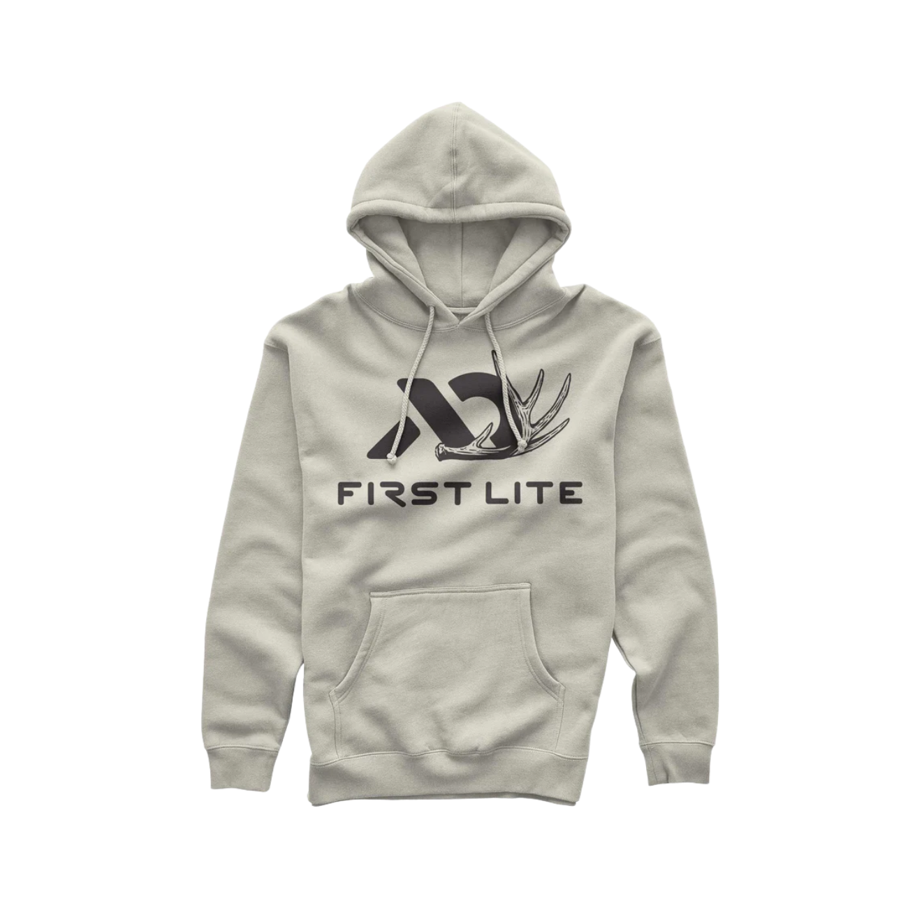 FIRST LITE WHITETAIL LOGO 2.0 HOODY TAN