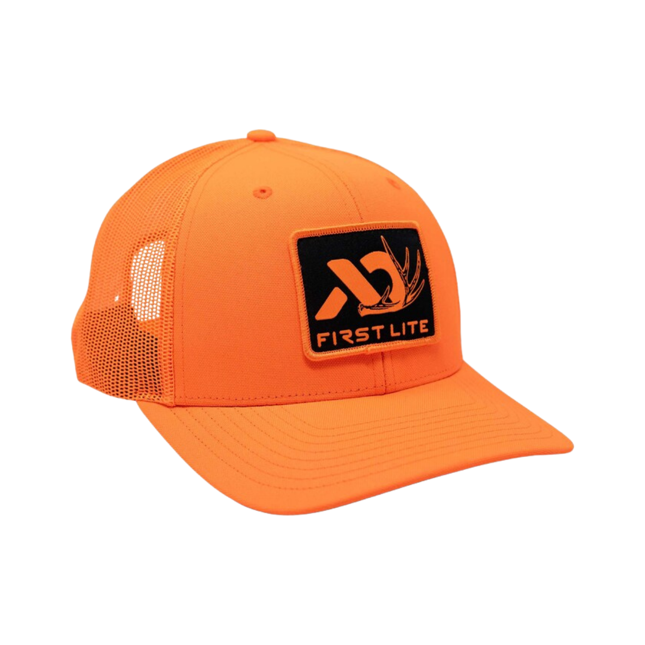FIRST LITE WHITETAIL PATCH TRUCKER HAT IMAGE