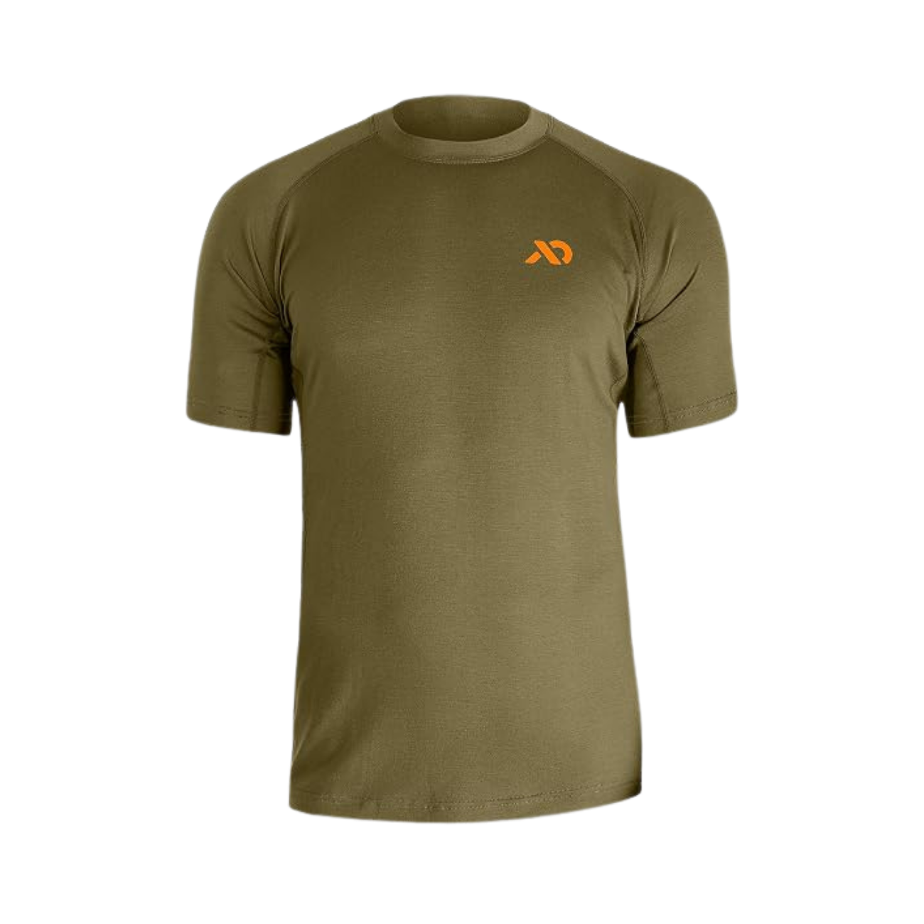 FIRST LITE WICK SHORT SLEEVE CREW CONIFER