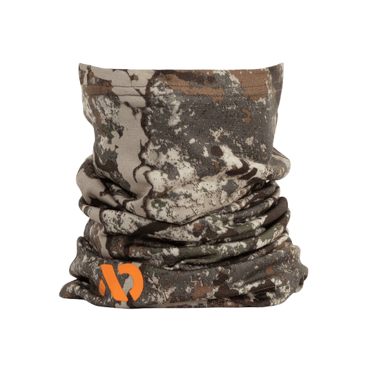 FIRST LITE AEROWOOL NECK GAITER- SPECTER