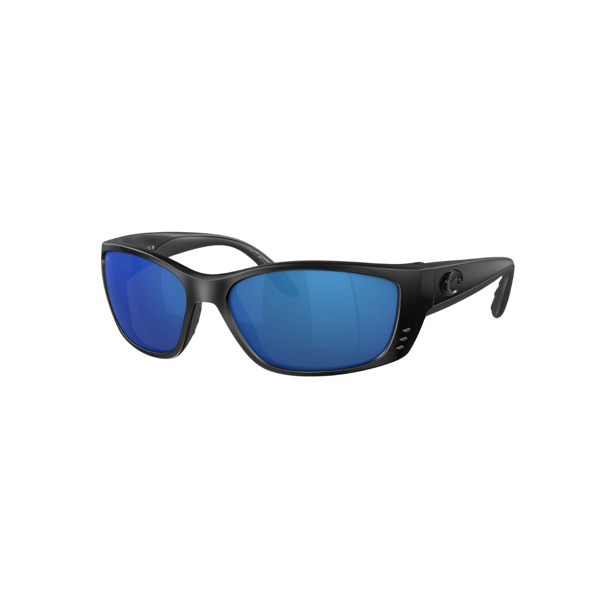 COSTA DEL MAR FISCH SUNGLASSES - BLUE MIR 580G - BLACKOUT