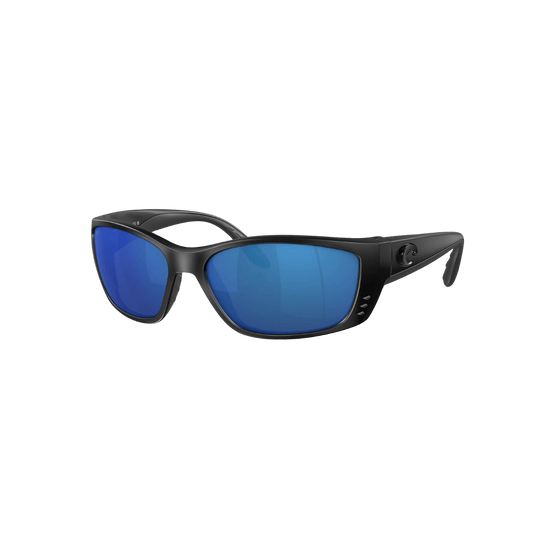 COSTA DEL MAR FISCH SUNGLASSES - BLUE MIR 580G - BLACKOUT