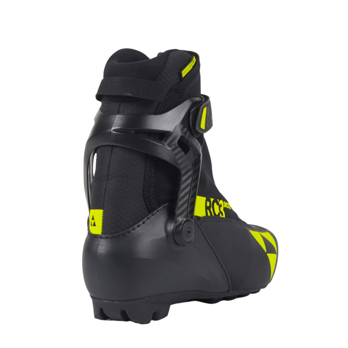 FISCHER SKIS RC3 SKATE BOOT 25/26 BACK VIEW
