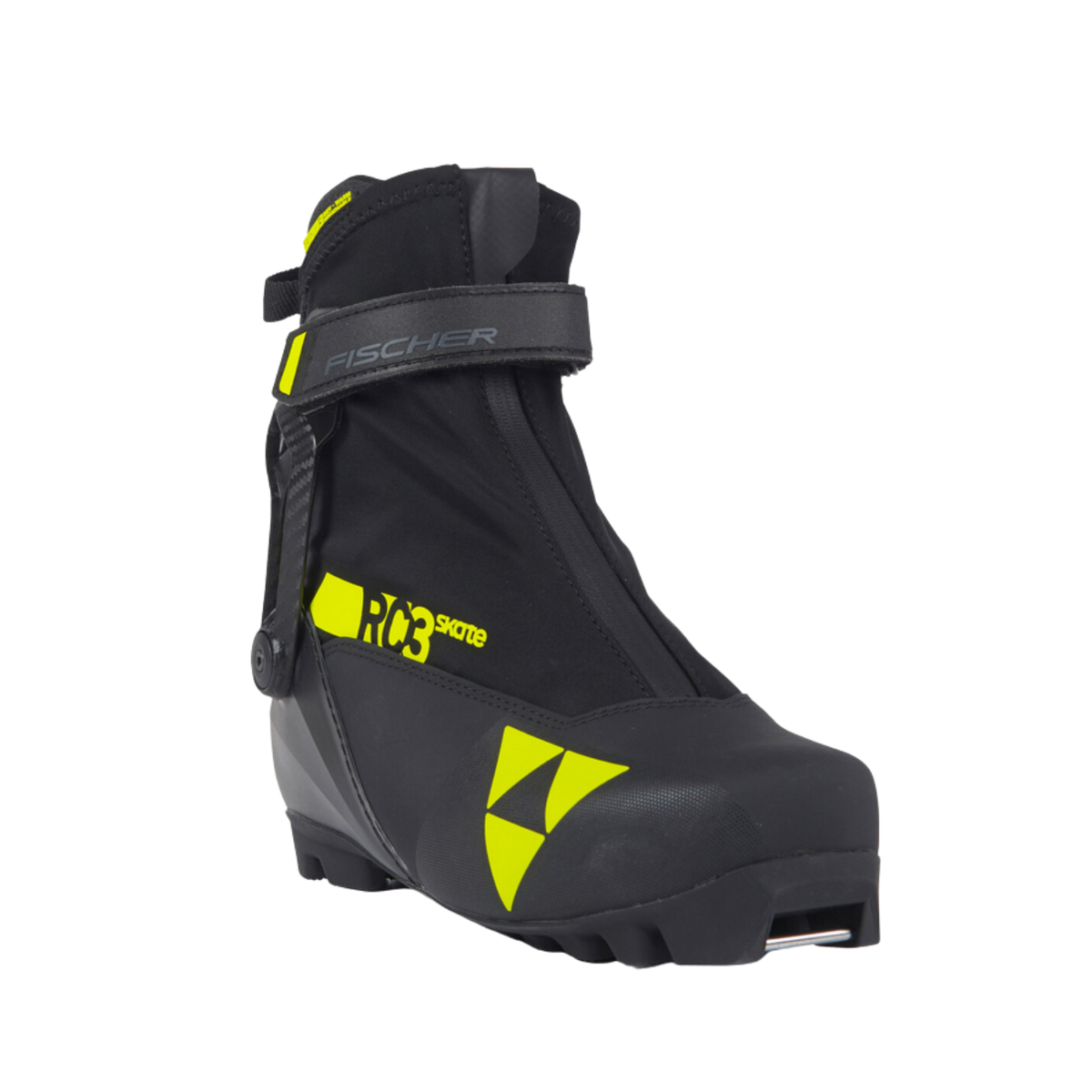 FISCHER SKIS RC3 SKATE BOOT 25/26 TOP VIEW