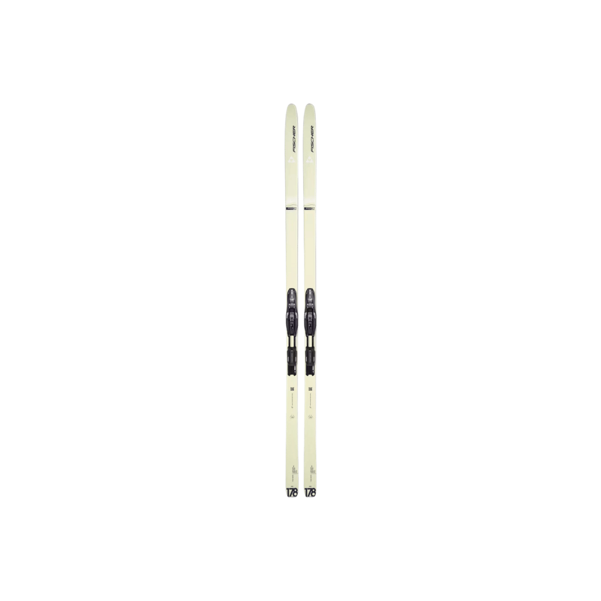 FISCHER SKIS ADVENTURE 62 XC SKI BEIGE