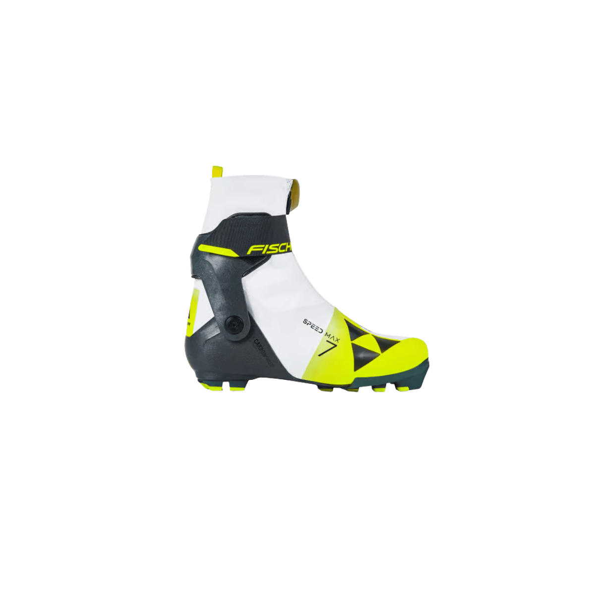FISCHER SKIS ASPEEDMAX 7 SKATE XC BOOTS WHITE