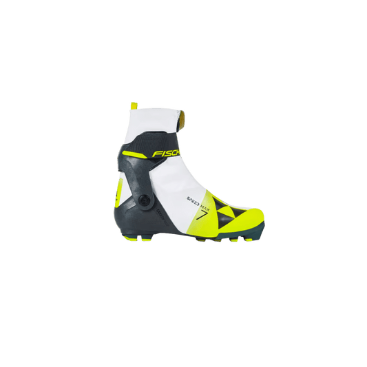 FISCHER SKIS ASPEEDMAX 7 SKATE XC BOOTS WHITE