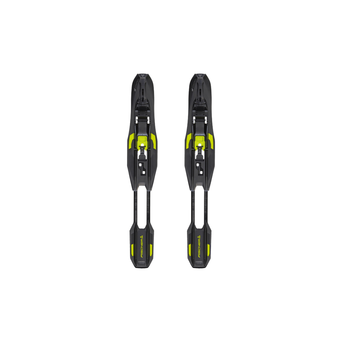 FISCHER SKIS CONTROL STEP IN XC BINDINGS BLACK YELLOW
