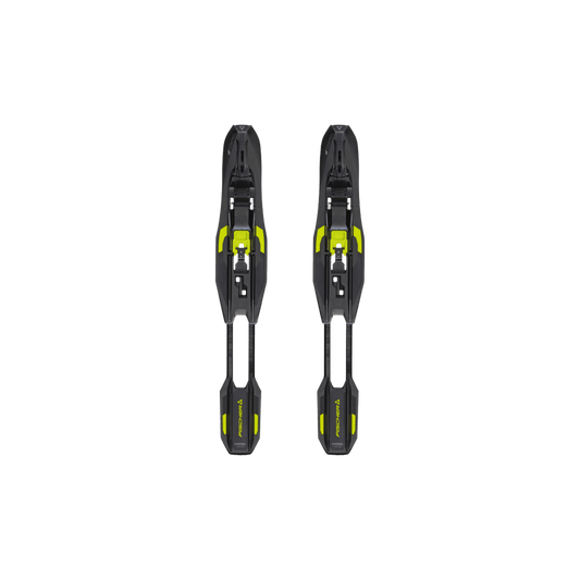FISCHER SKIS CONTROL STEP IN XC BINDINGS BLACK YELLOW