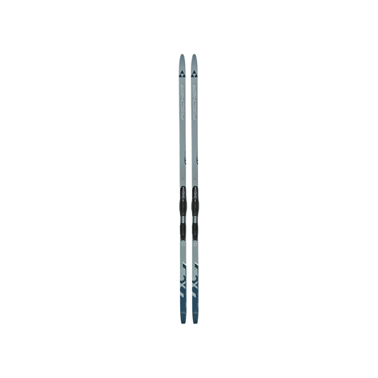 FISCHER SKIS FIBER CROWN XC SKI GRAY