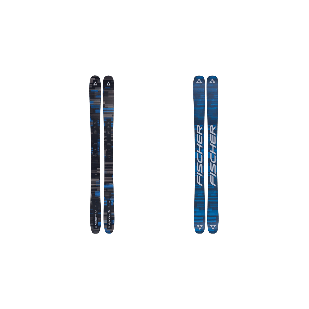 FISCHER SKIS NIGHTSTICK 104 180CM