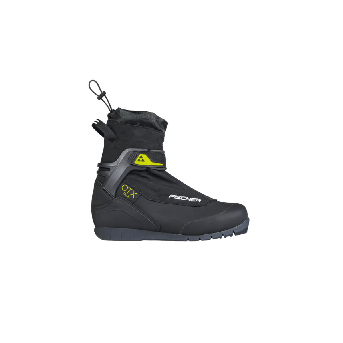 FISCHER SKIS OTX TRAIL XC BOOTS BLACK