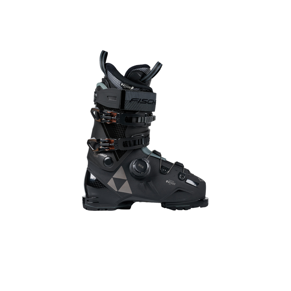 FISCHER SKIS PREMIO 100 HV BOA BOOT 26/27 SIDE VIEW