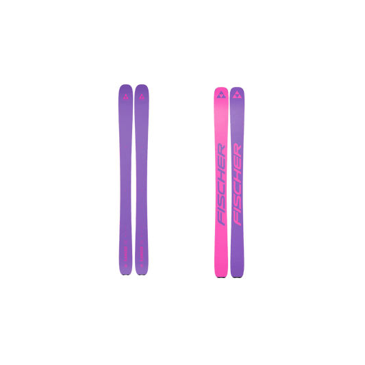 FISCHER SKIS RANGER 102 SKIS PINK VIOLET