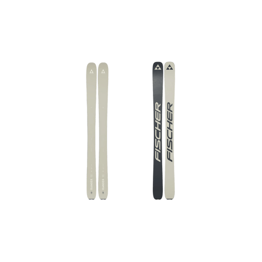 FISCHER SKIS RANGER 102 SKIS BLACK BEIGE